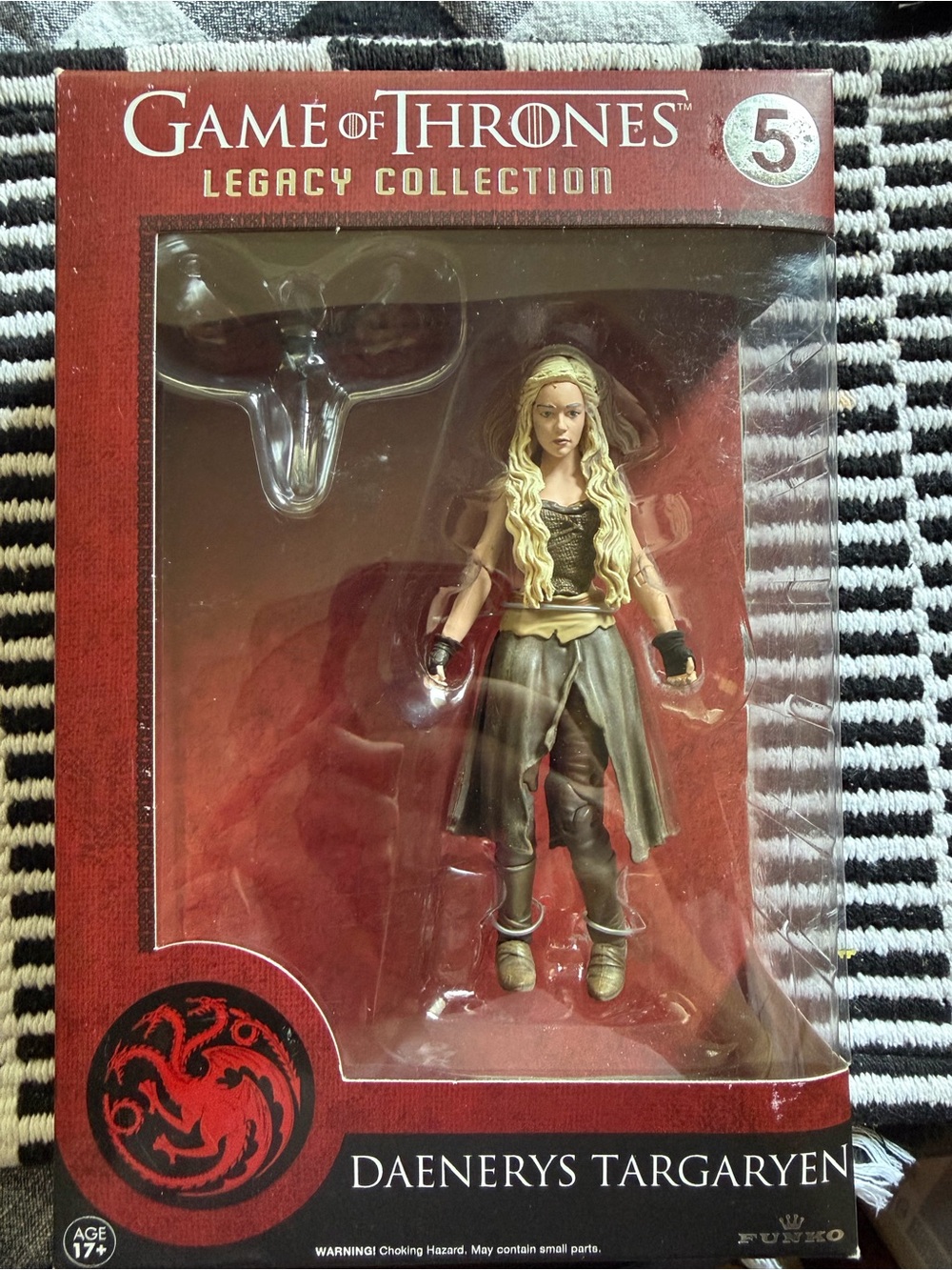 Game of Thrones Legacy Collection Daenerys Targaryen Figure - Blonde, Red
